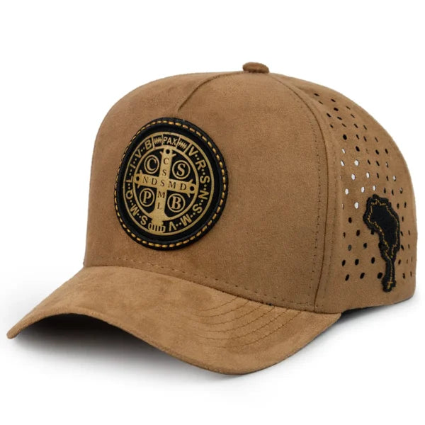 Boné Trucker Medalha De São Bento – OFERTA RELÂMPAGO COMPRE 1 LEVE 2